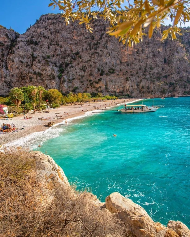 Ölüdeniz: 蝴蝶谷，圣尼古拉斯岛，包括午餐
