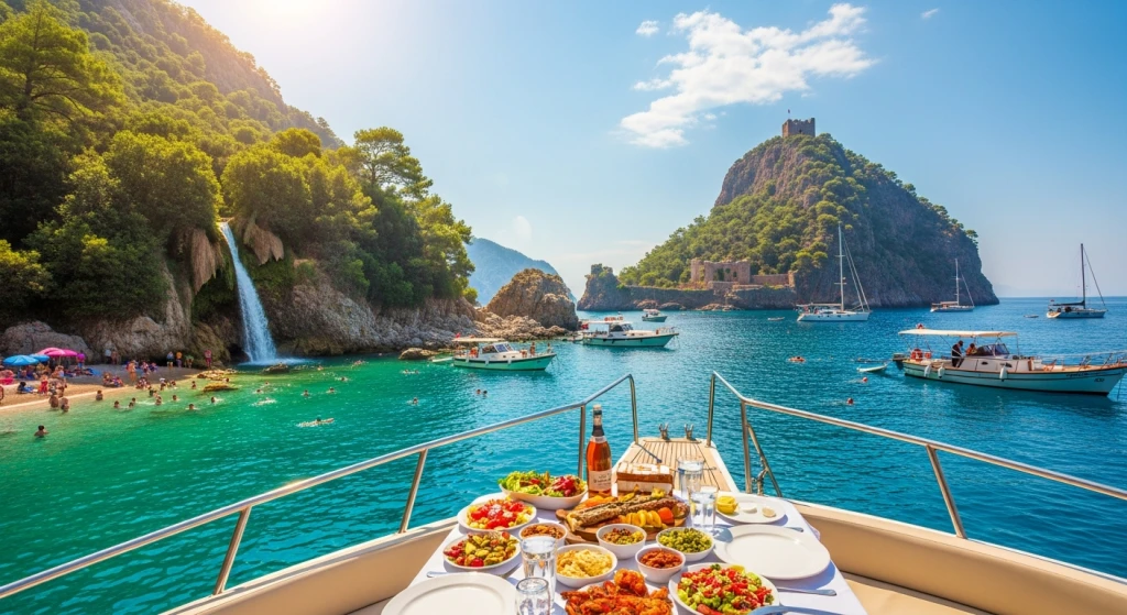 Ölüdeniz: 蝴蝶谷，圣尼古拉斯岛，包括午餐