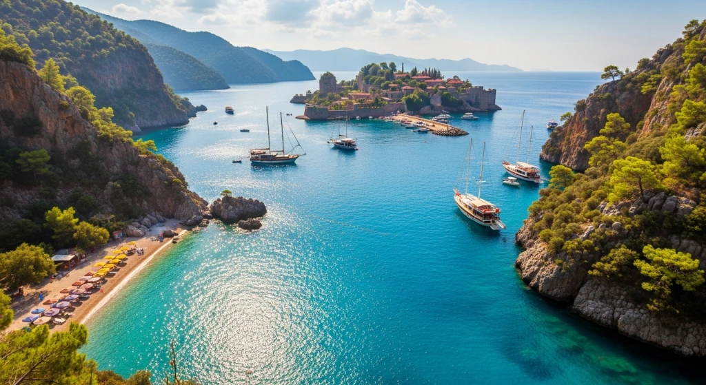 Ölüdeniz: 蝴蝶谷，圣尼古拉斯岛，包括午餐