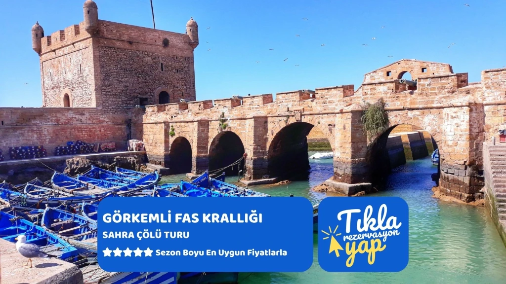 Görkemli Fas Krallığı ve Sahra Çölü 6 Gece - THY ile (2026 İlkbahar Dönemi) 