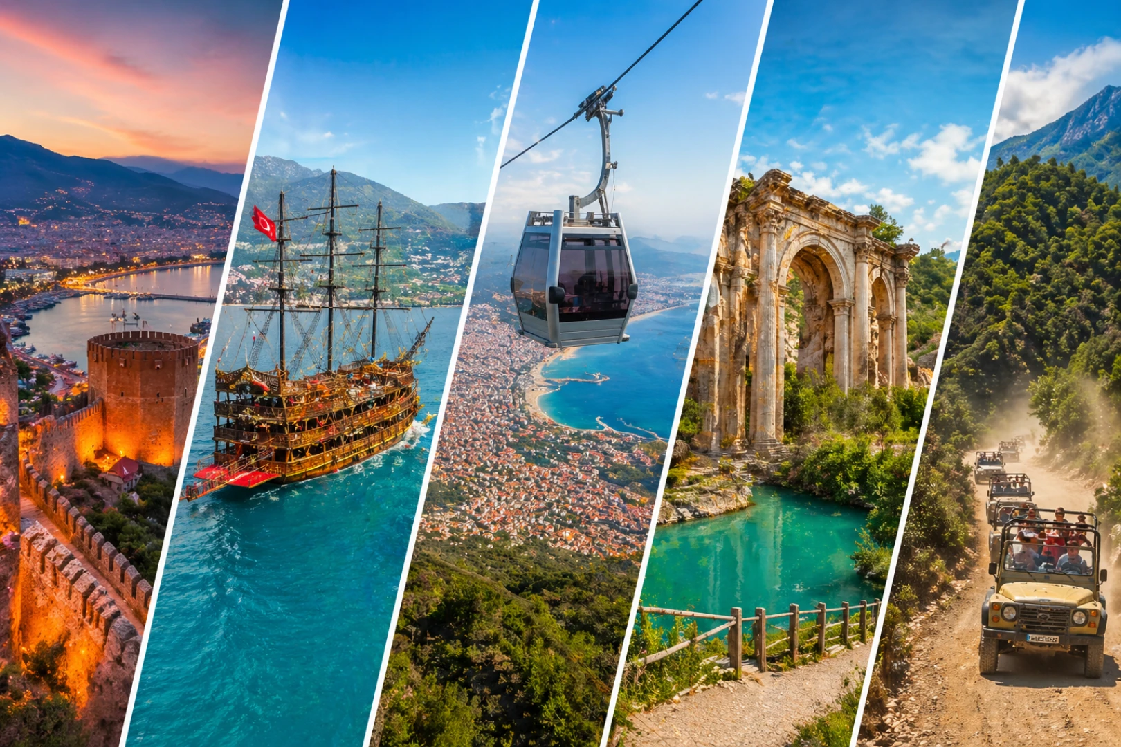 Explore the top-rated excursions