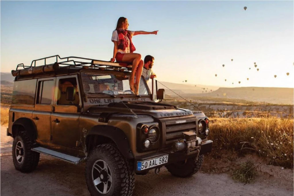 Kapadokya Jeep Safarileri Off Road Macera