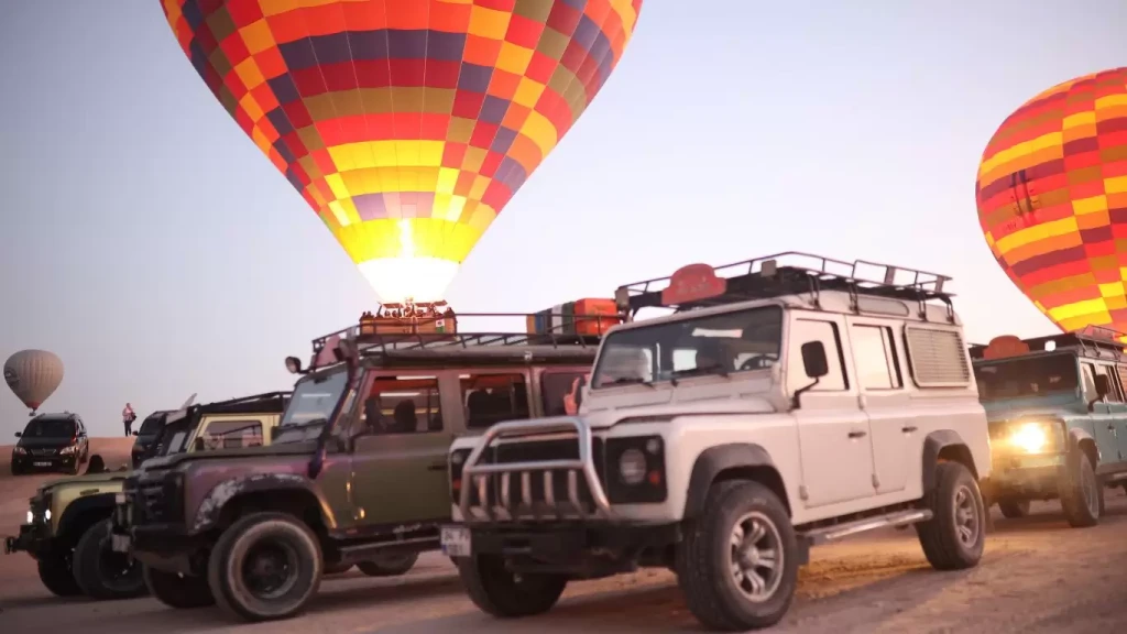 Kapadokya Jeep Safarileri Off Road Macera