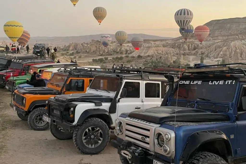 Cappadocia Jeep Safari Tours Off Road Adventure