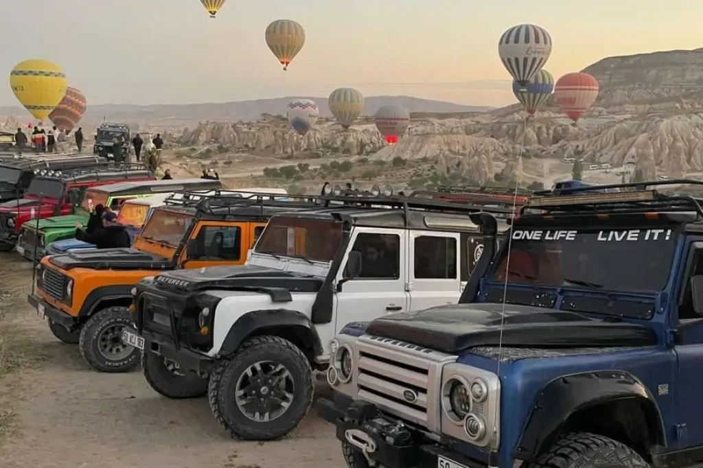 Kapadokya Jeep Safarileri Off Road Macera