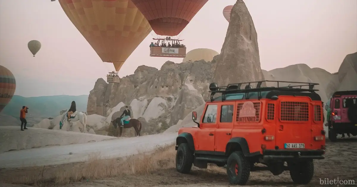 Cappadocia Jeep Safari Tours Off Road Adventure