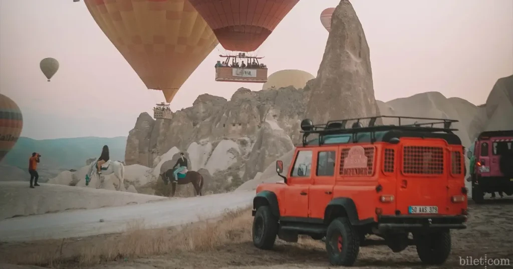 Kapadokya Jeep Safarileri Off Road Macera