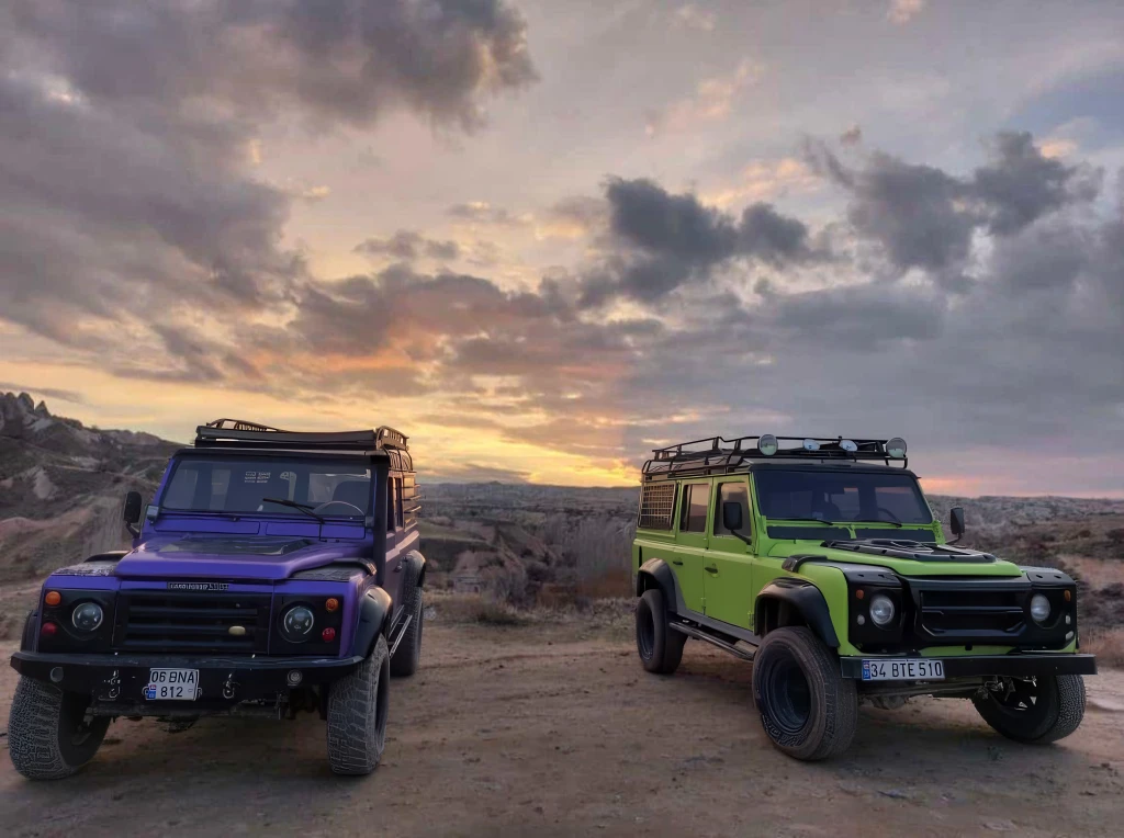 Kapadokya Jeep Safarileri Off Road Macera