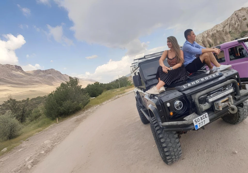 Kapadokya Jeep Safarileri Off Road Macera