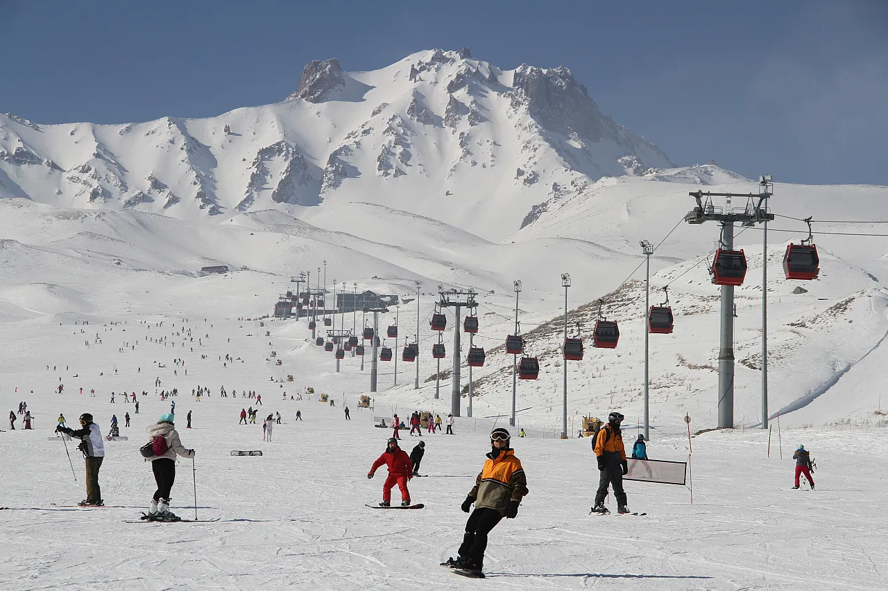 Erciyes Ski Center Full Day Tour with Lunch and Transport