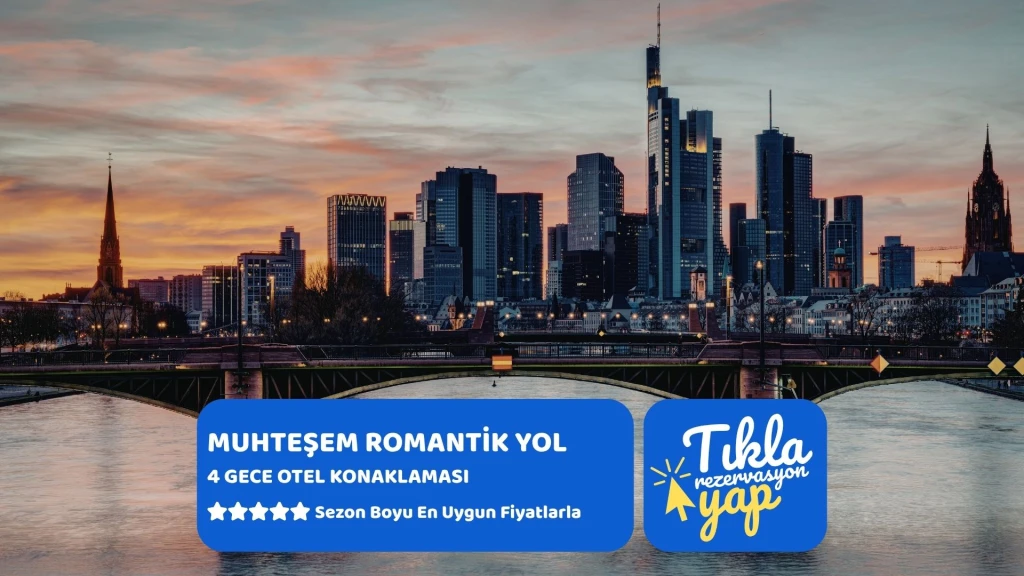 Muhteşem Romantik Yol | 4 Gece | İstanbul Çıkış | Türk Hava Yolları