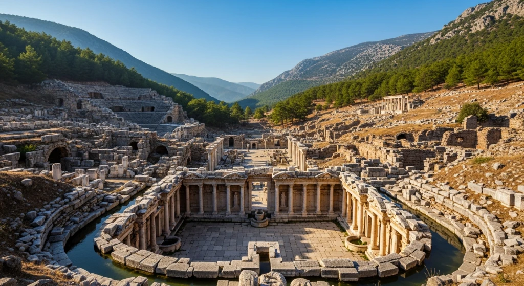 Sagalassos Ancient City Tour from Istanbul by Flight | Hidden Roman City