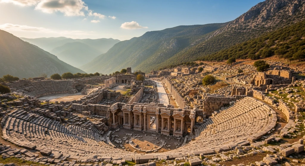 Sagalassos Ancient City Tour from Istanbul by Flight | Hidden Roman City