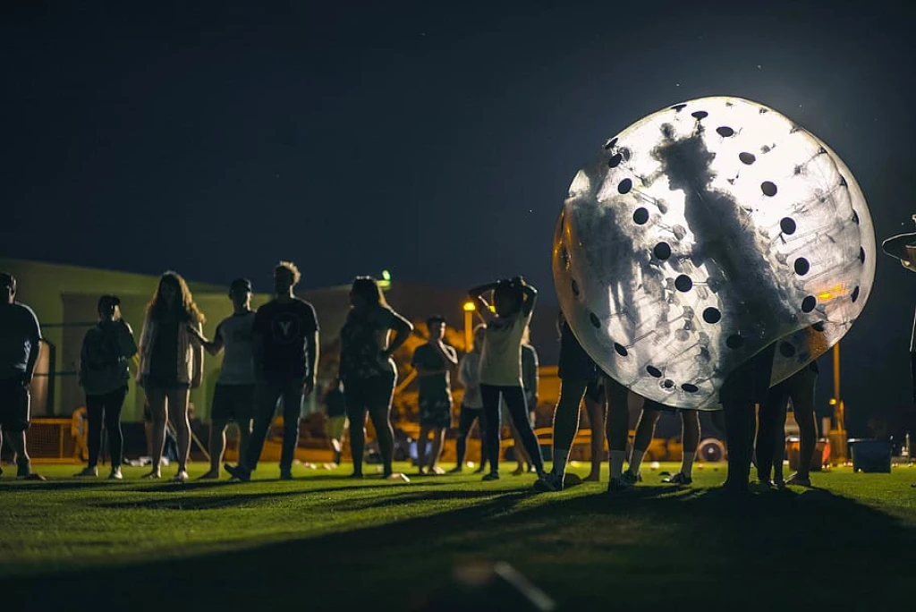 Side: Bubble Football Match Experience