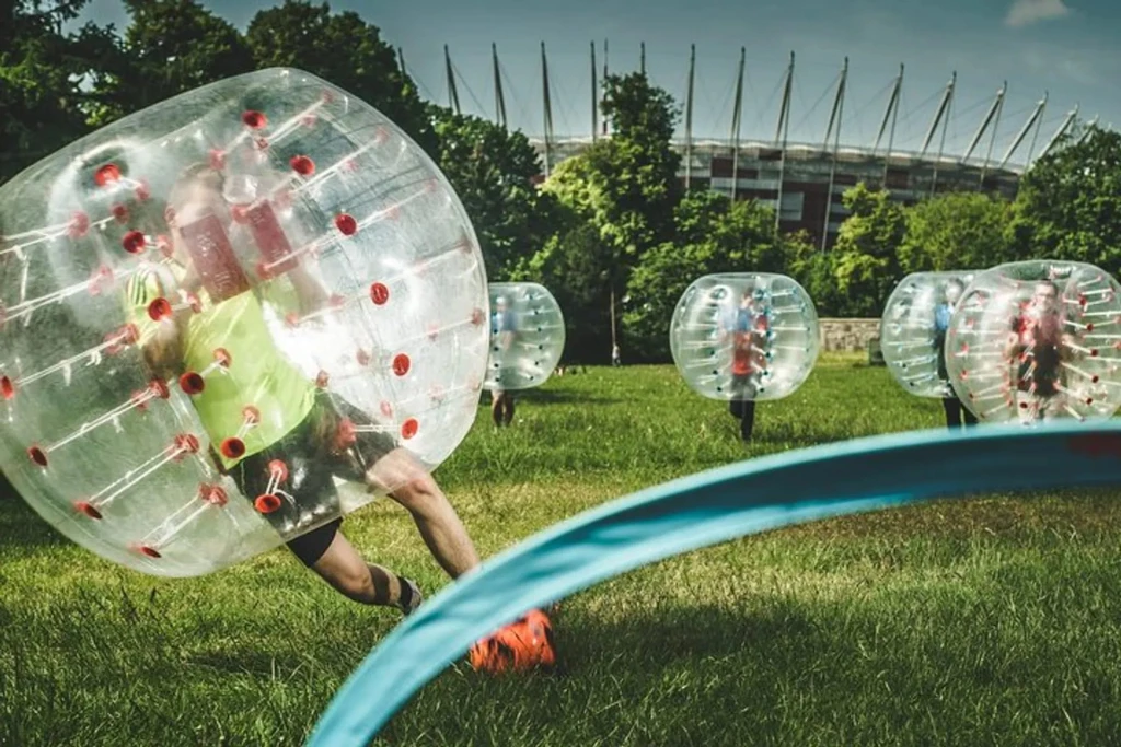 Side: Bubble Football Match Experience