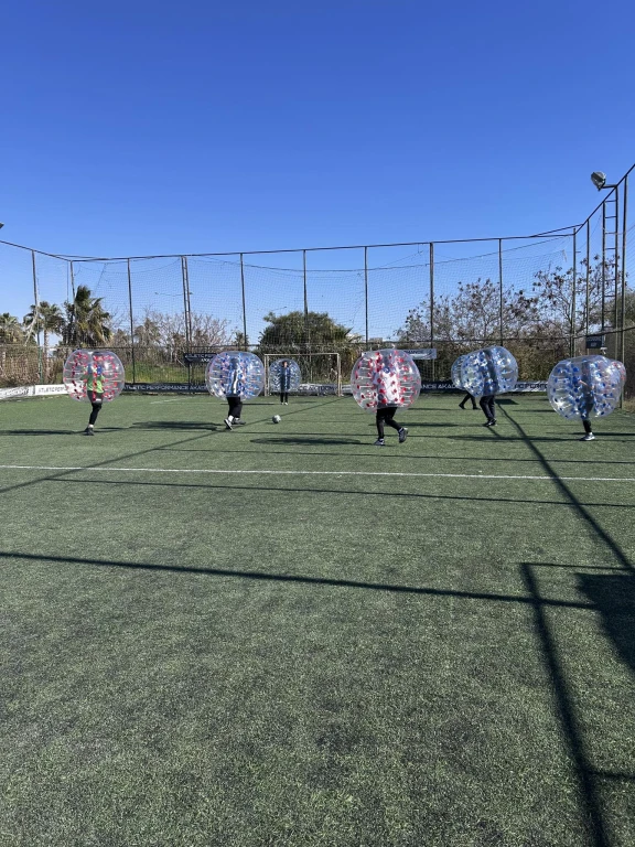 Side: Bubble Football Match Experience