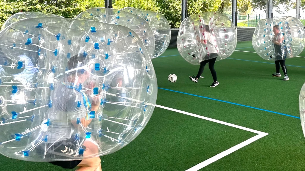 Side: Bubble Football Match Experience