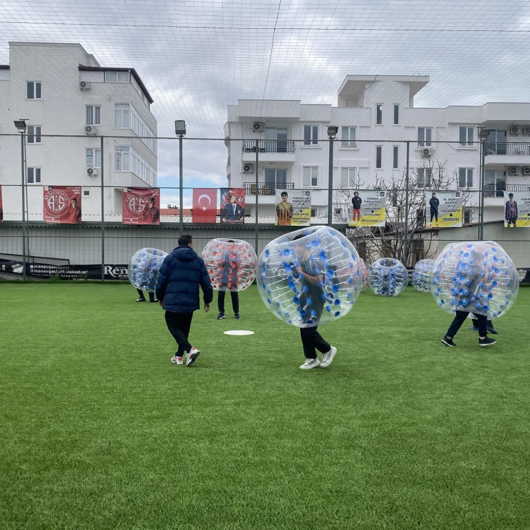 Side: Bubble Football Match Experience