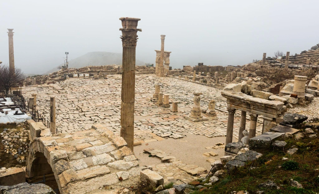 Sagalassos Ancient City Tour from Istanbul by Flight | Hidden Roman City