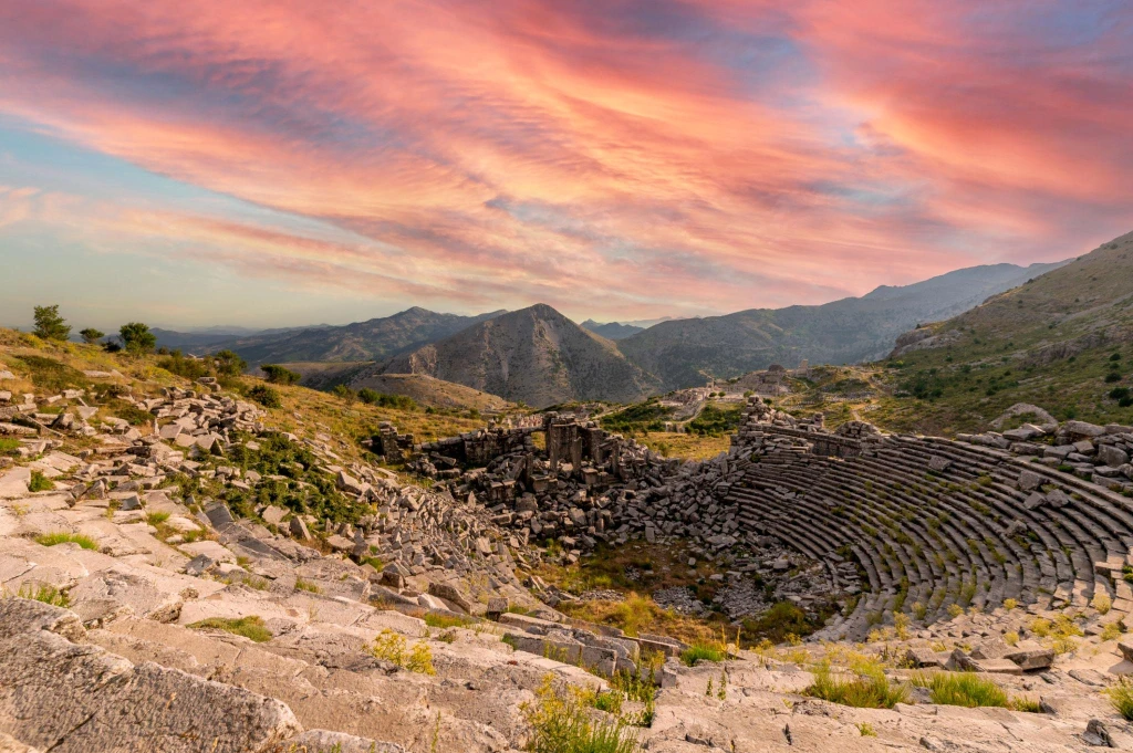 Sagalassos Ancient City Tour from Istanbul by Flight | Hidden Roman City
