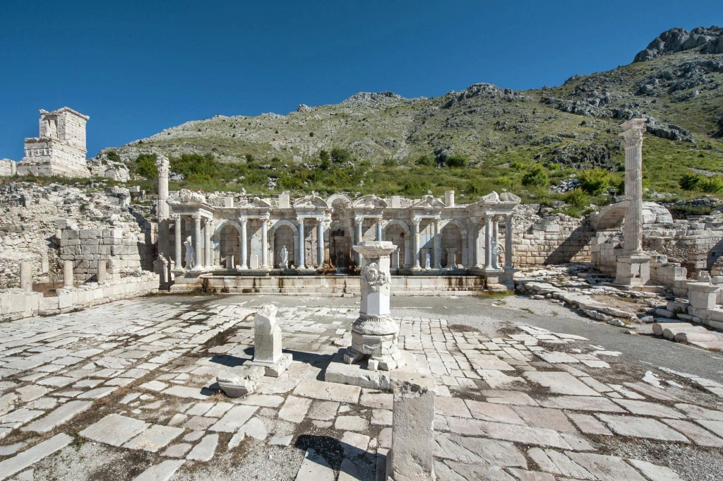 Sagalassos Ancient City Tour from Istanbul by Flight | Hidden Roman City