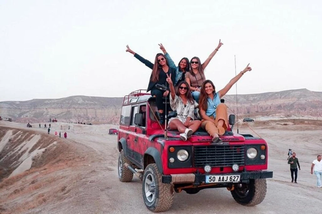Kapadokya Jeep Safarileri Off Road Macera