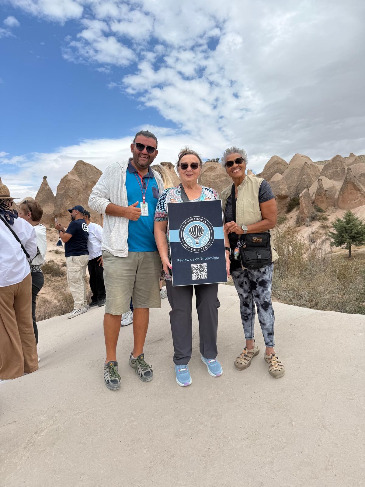 Early Christian Tour in Cappadocia: Göreme & Church of St. Mary