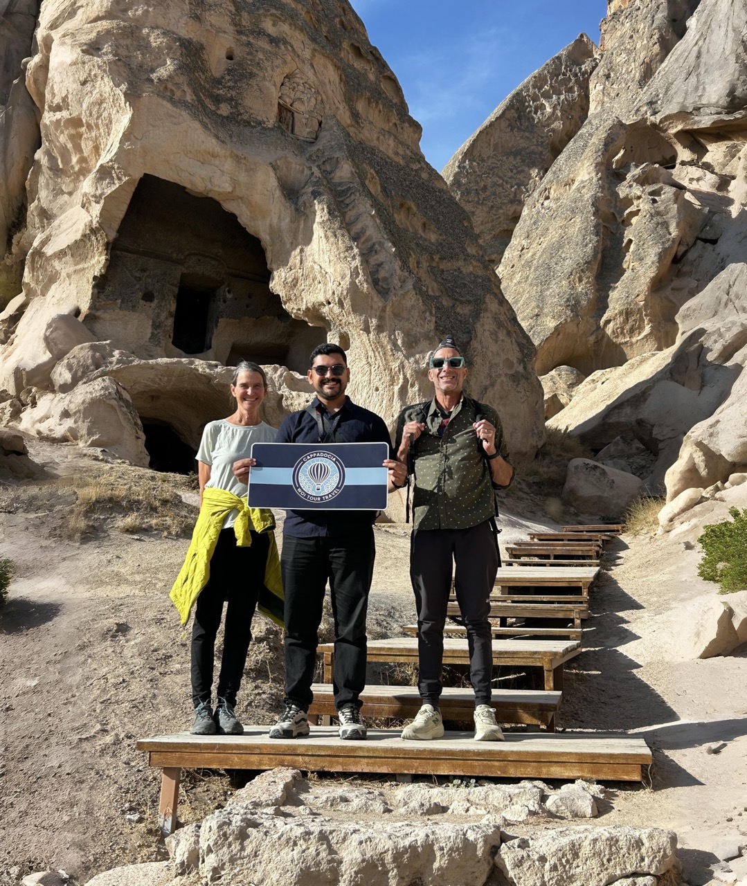 Early Christian Tour in Cappadocia: Göreme & Church of St. Mary