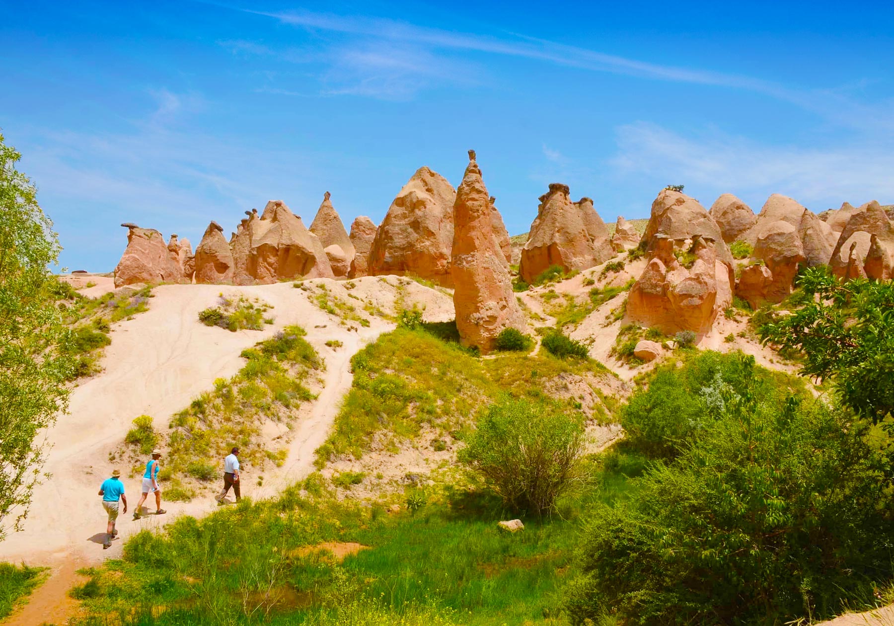 Early Christian Tour in Cappadocia: Göreme & Church of St. Mary