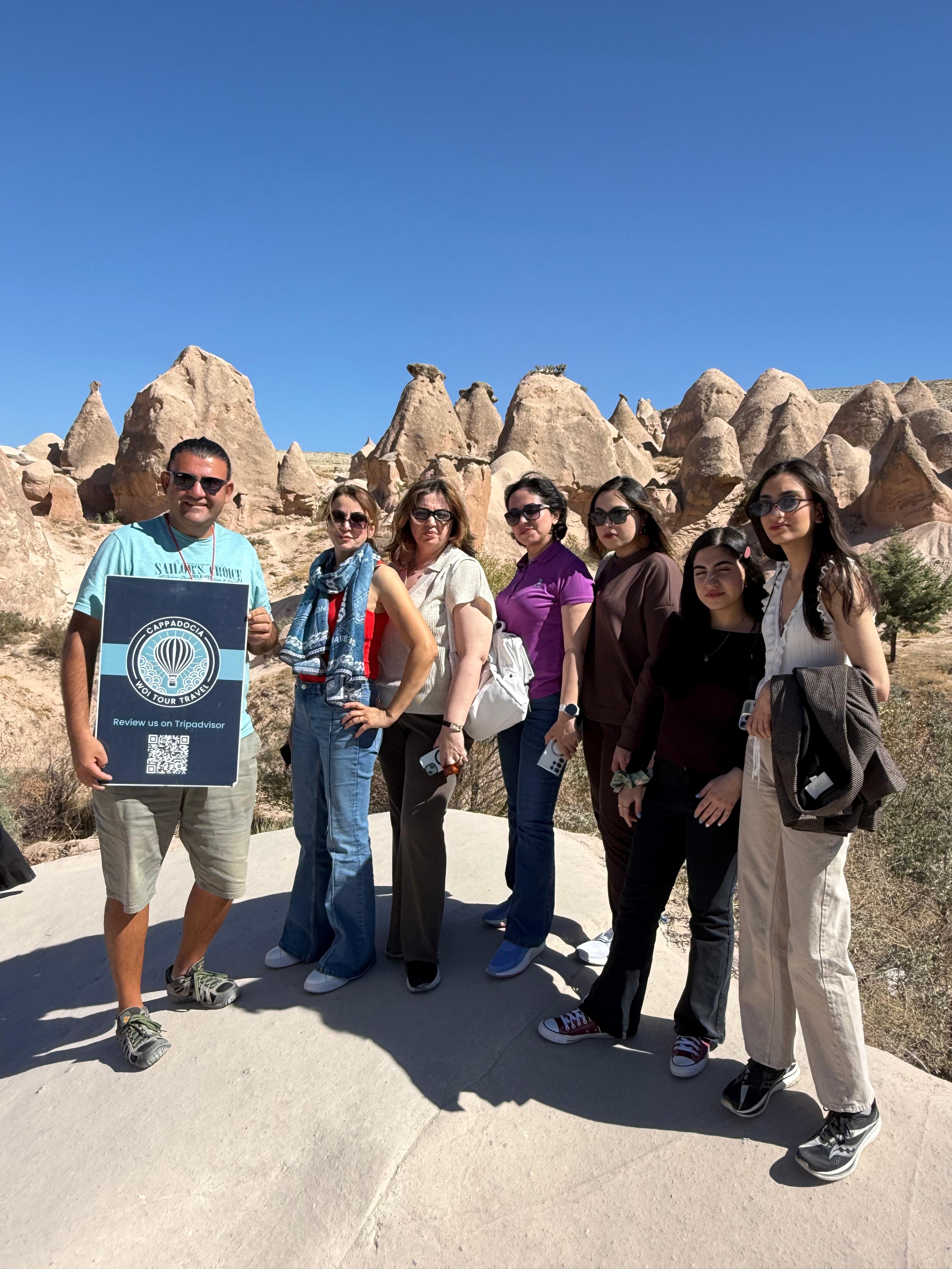 Early Christian Tour in Cappadocia: Göreme & Church of St. Mary