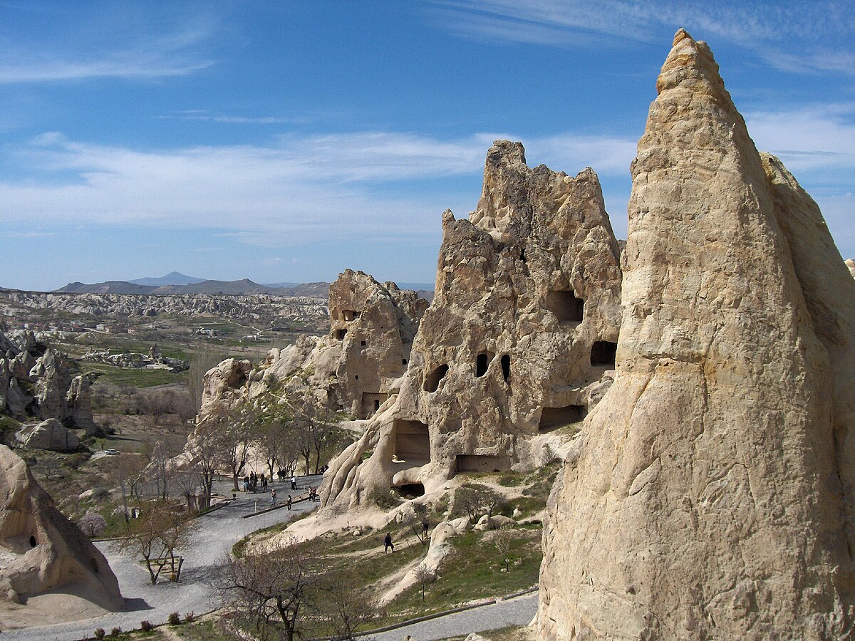 Early Christian Tour in Cappadocia: Göreme & Church of St. Mary