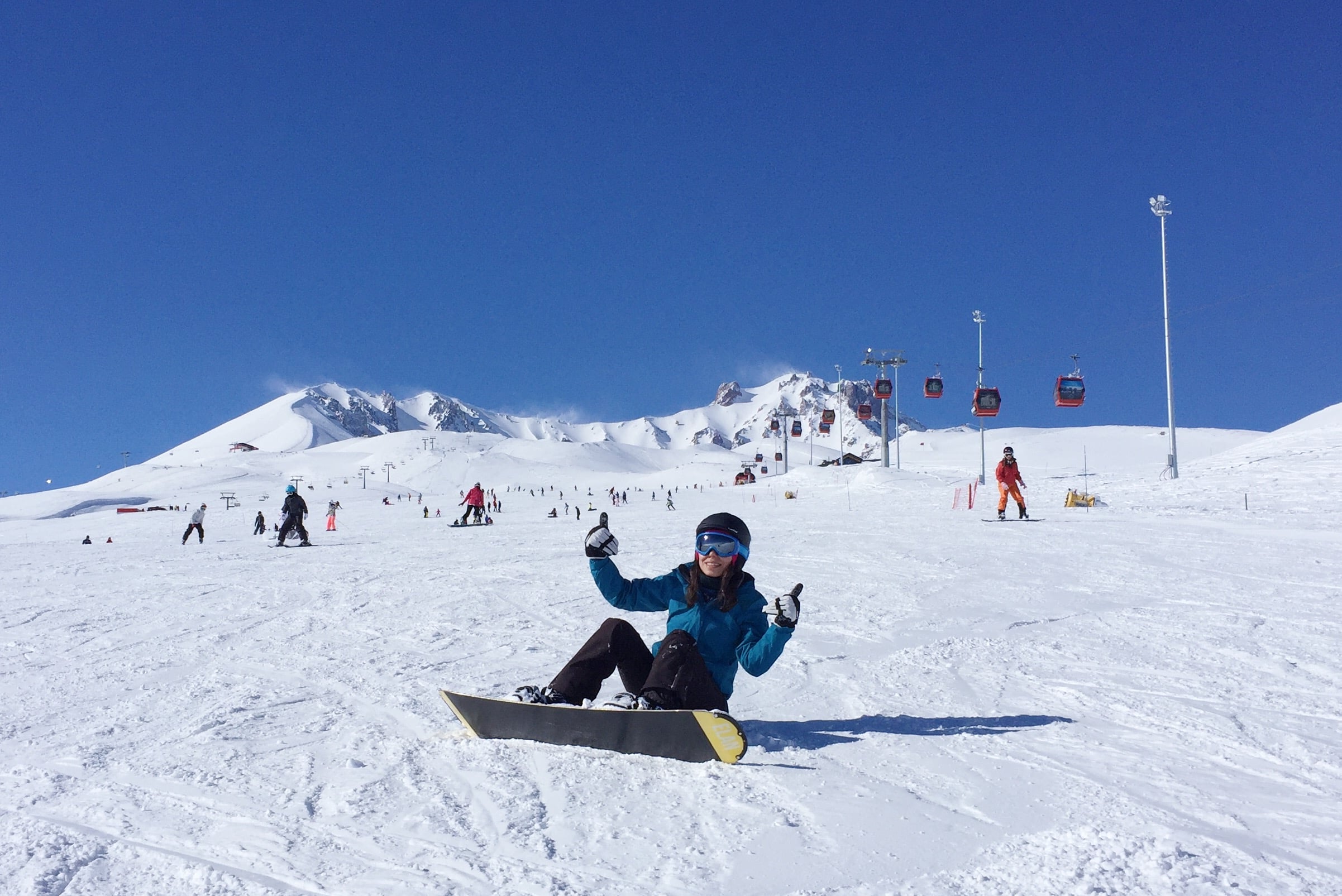 Erciyes Ski Center Full Day Tour with Lunch and Transport