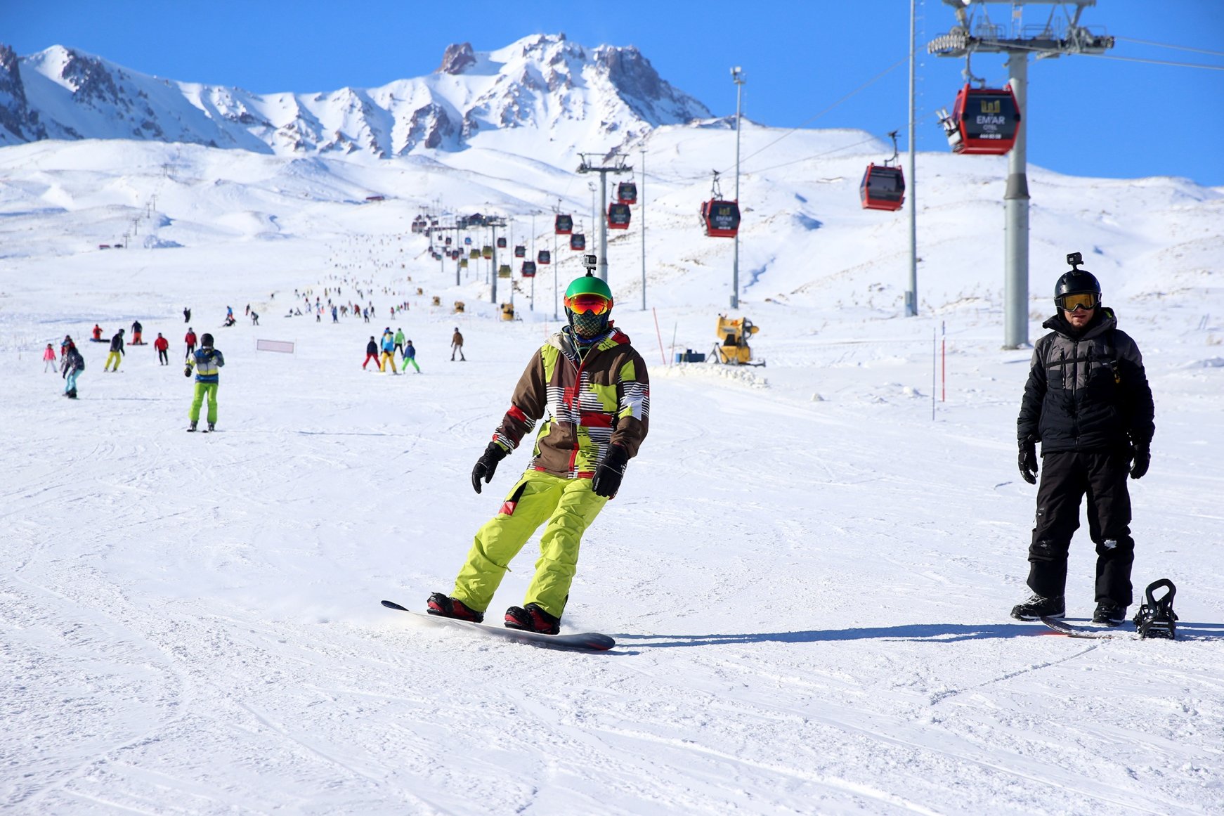 Erciyes Ski Center Full Day Tour with Lunch and Transport