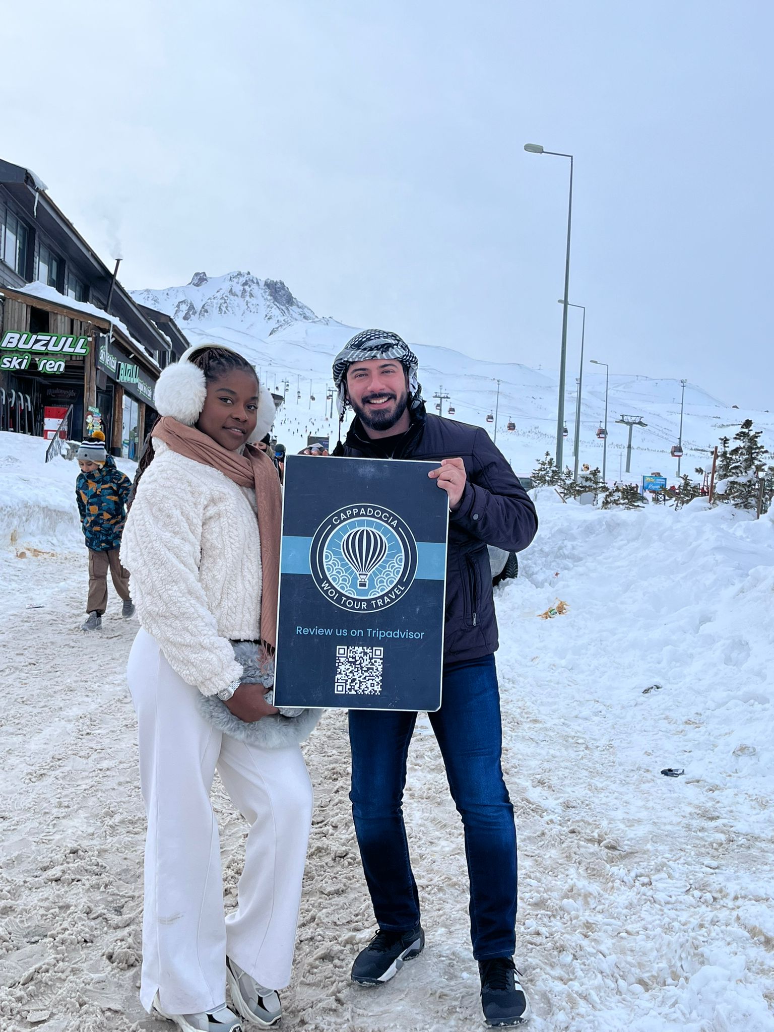 Erciyes Ski Center Full Day Tour with Lunch and Transport