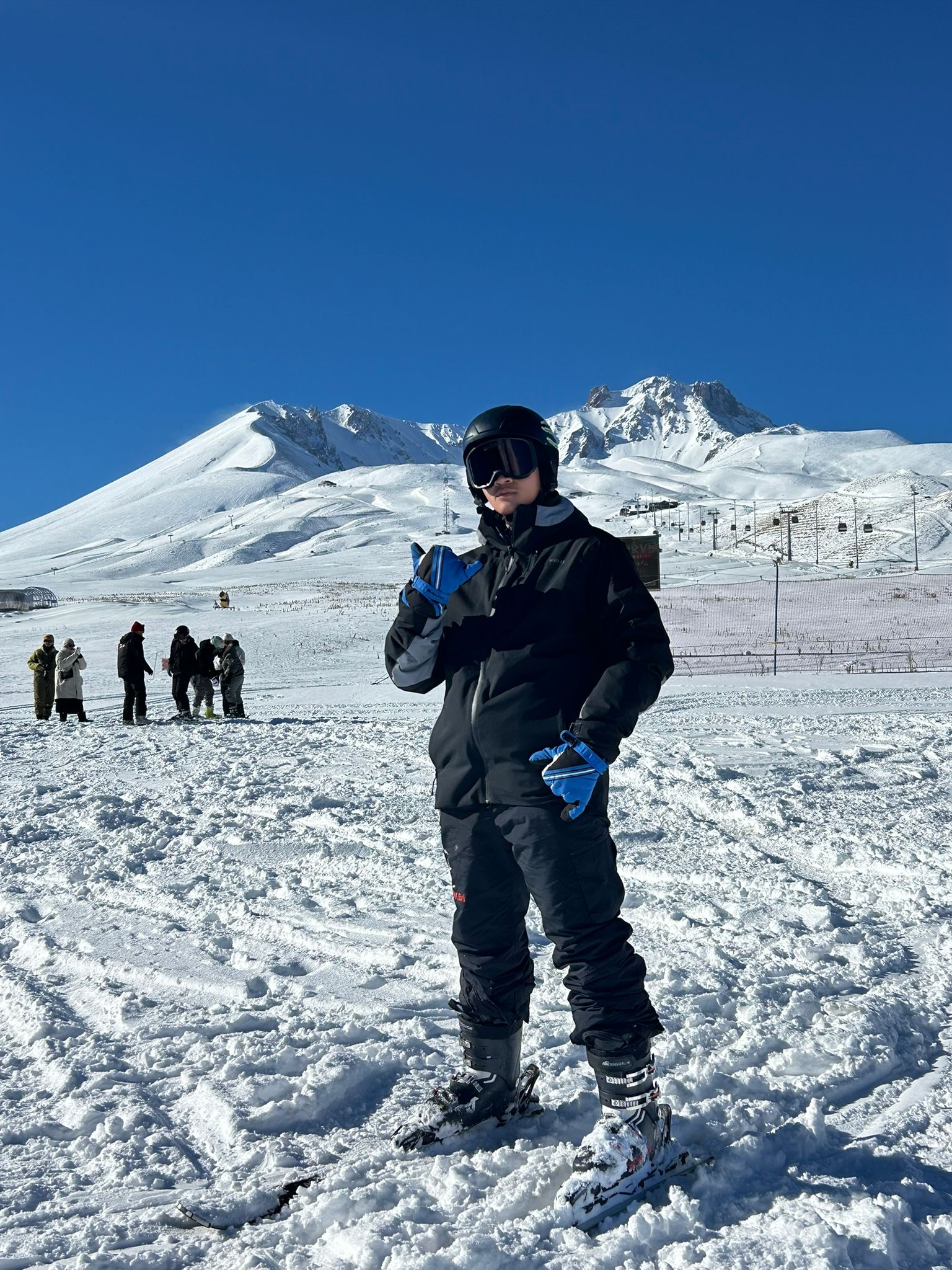 Erciyes Ski Center Full Day Tour with Lunch and Transport