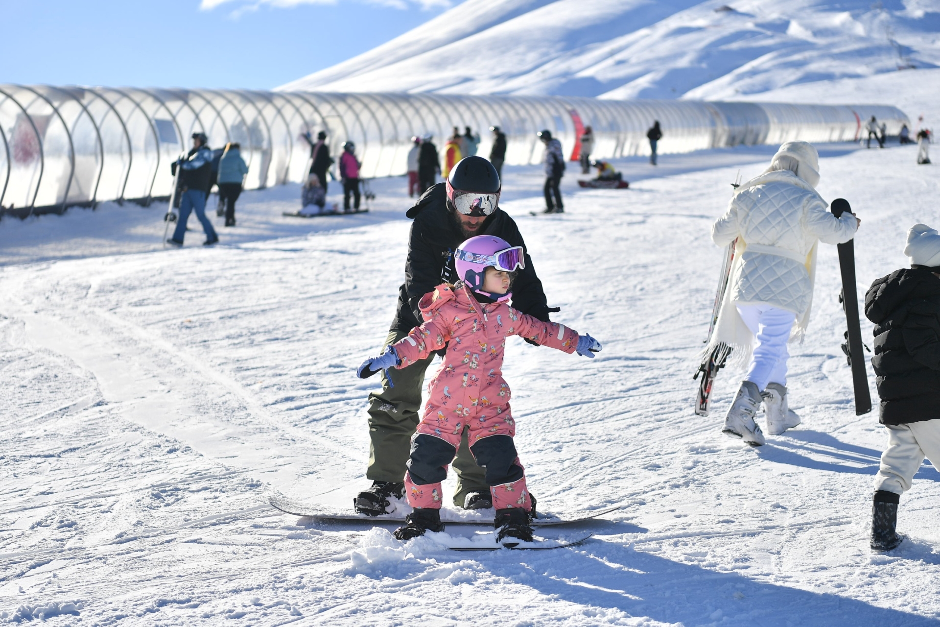 Erciyes Ski Center Full Day Tour with Lunch and Transport
