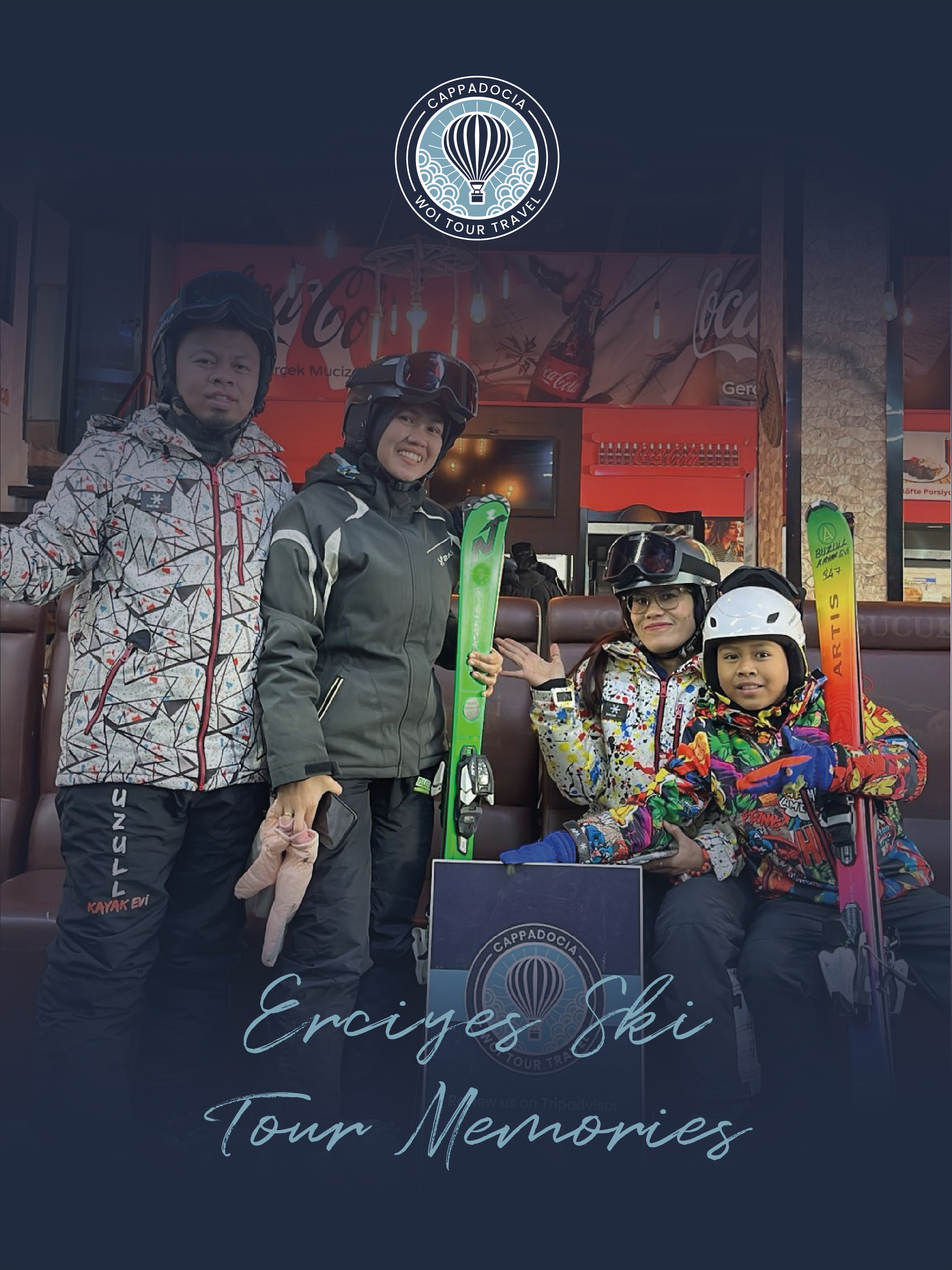 Erciyes Ski Center Full Day Tour with Lunch and Transport