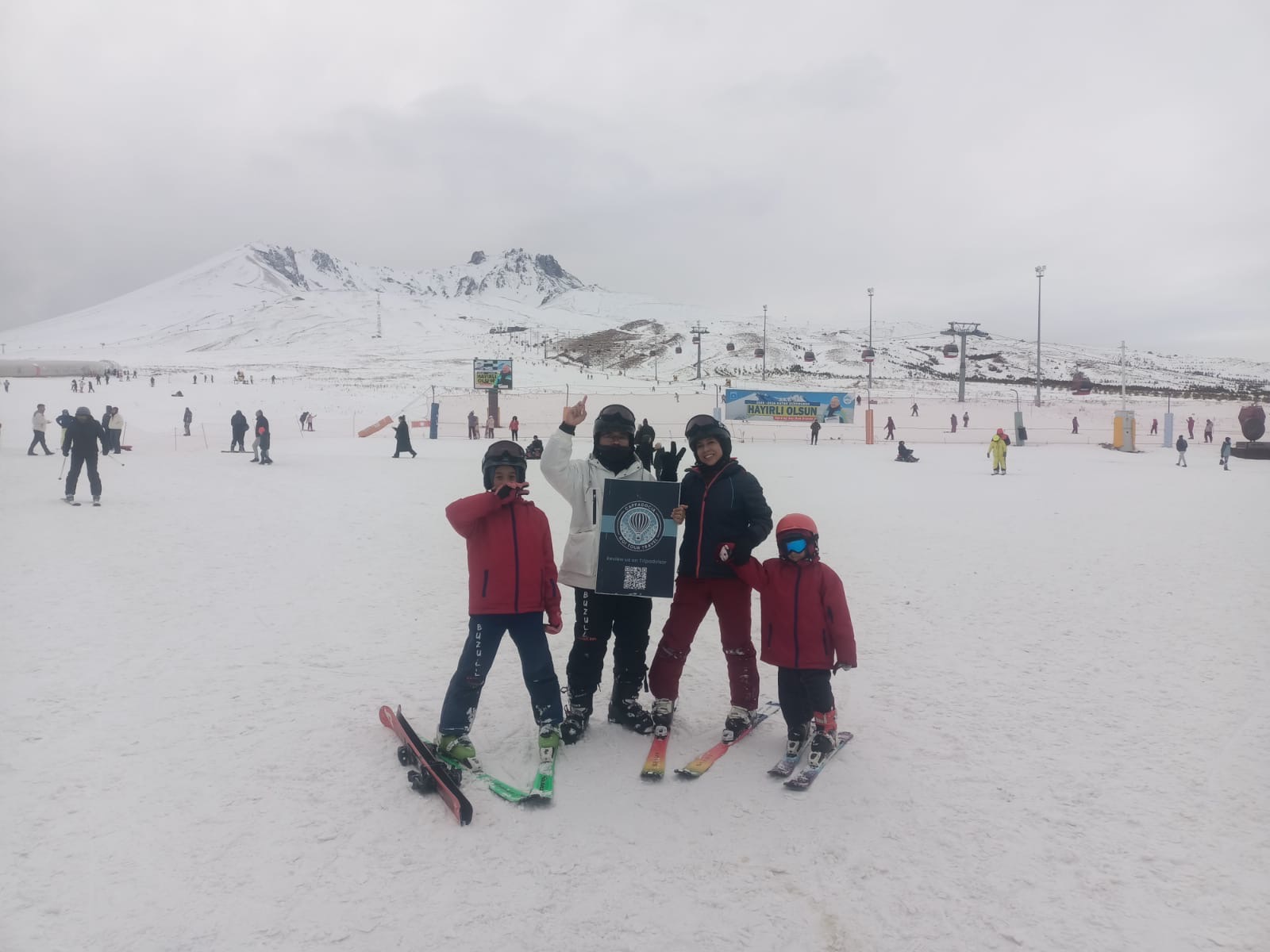 Erciyes Ski Center Full Day Tour with Lunch and Transport