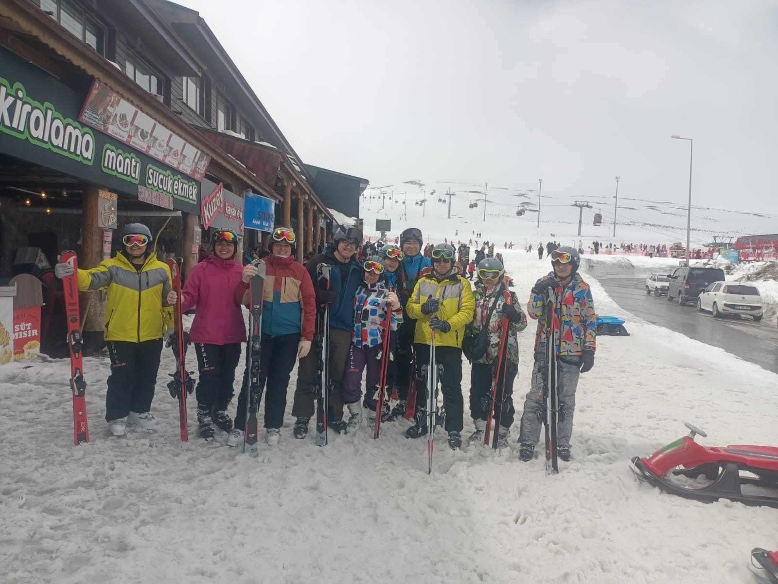 Erciyes Ski Center Full Day Tour with Lunch and Transport