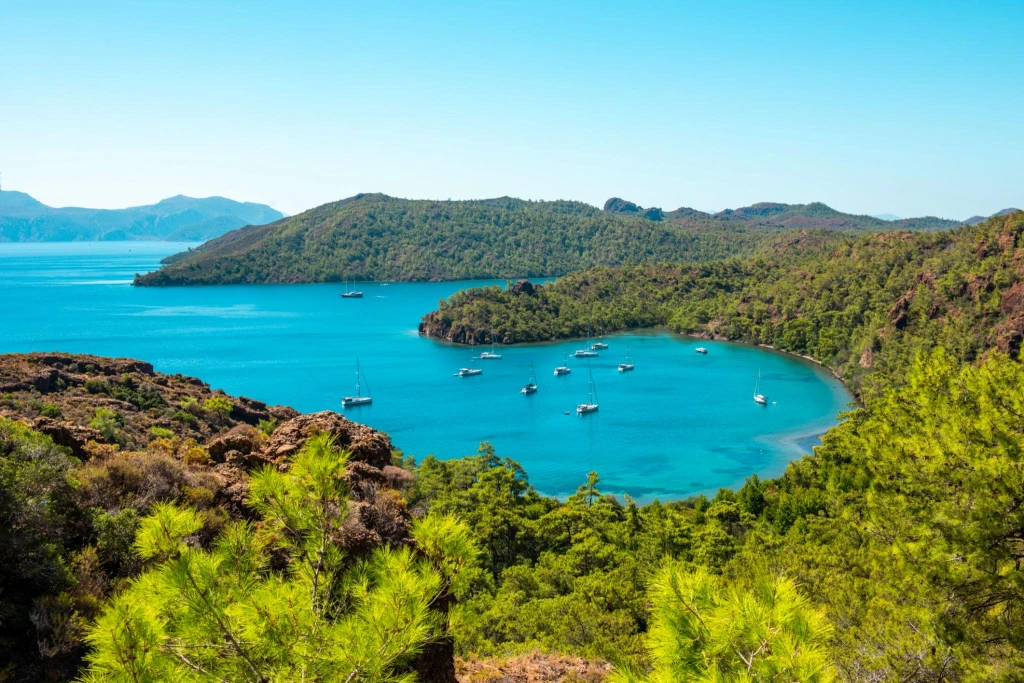 4 dager 3 netter Datca-flukt tur fra Istanbul