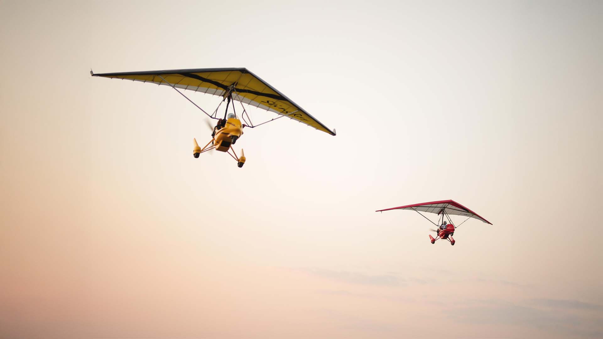 Microlight Flight Activity A Unique Flight Experience in Cappadocia