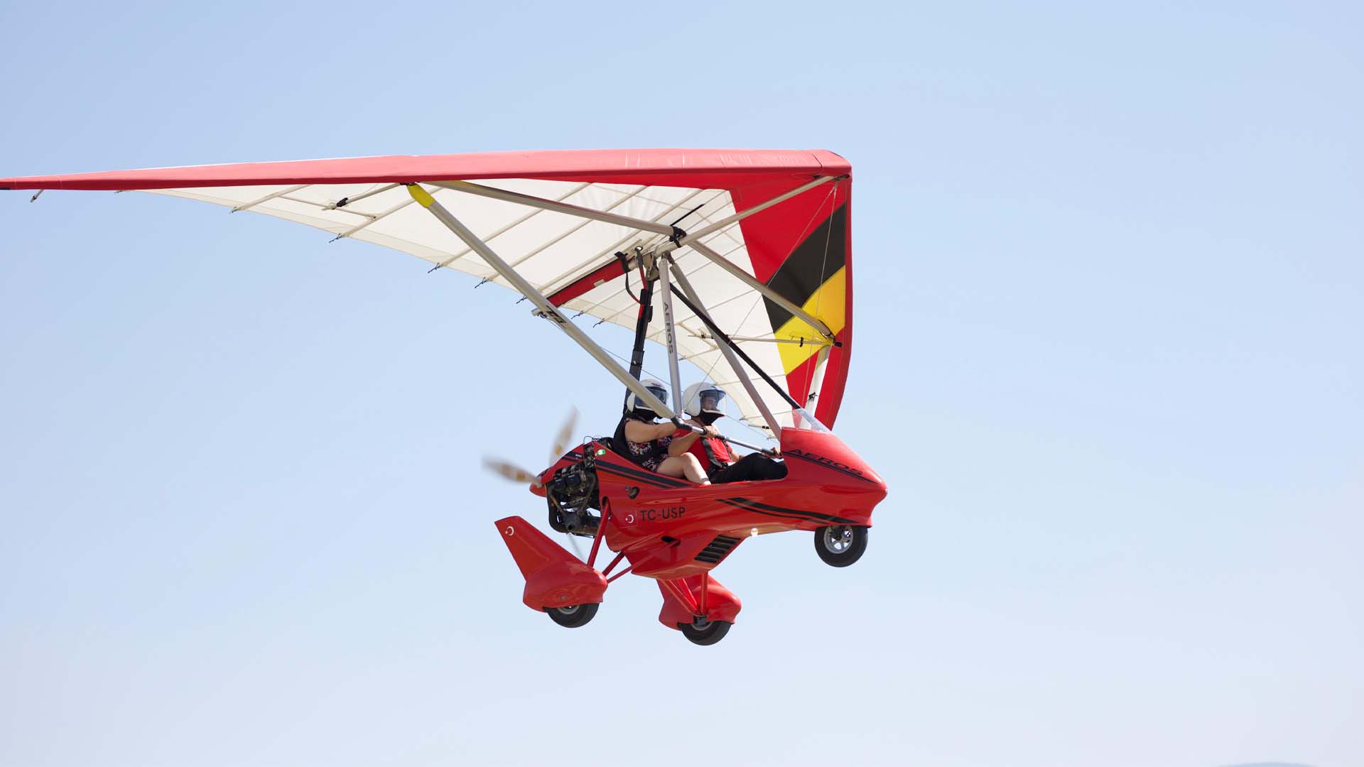 Microlight Flight Activity A Unique Flight Experience in Cappadocia