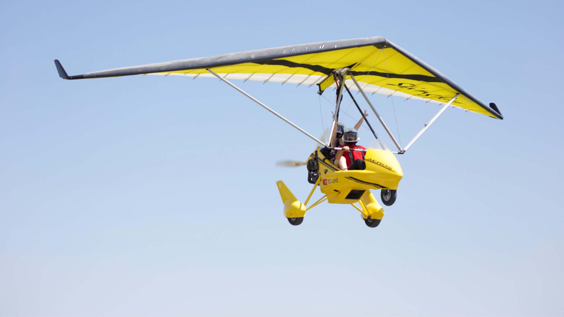Microlight Flight Activity A Unique Flight Experience in Cappadocia