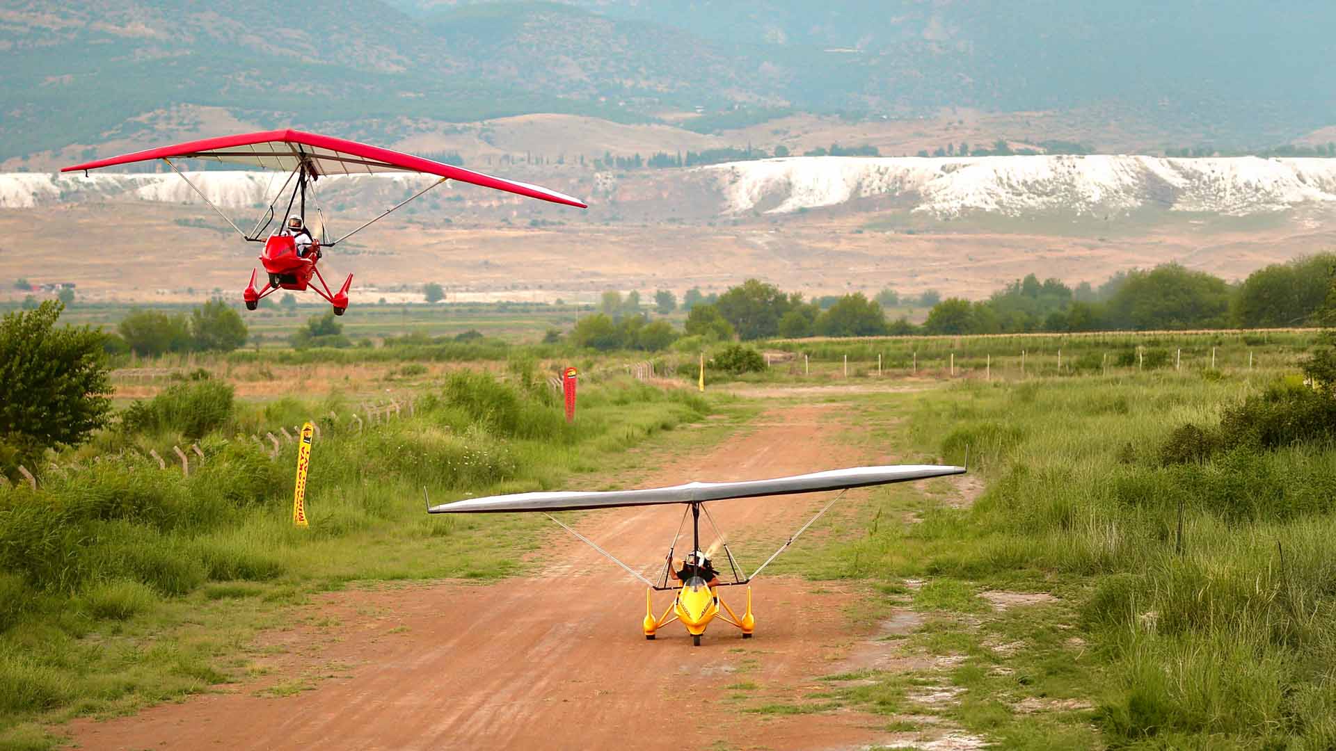 Microlight Flight Activity A Unique Flight Experience in Cappadocia