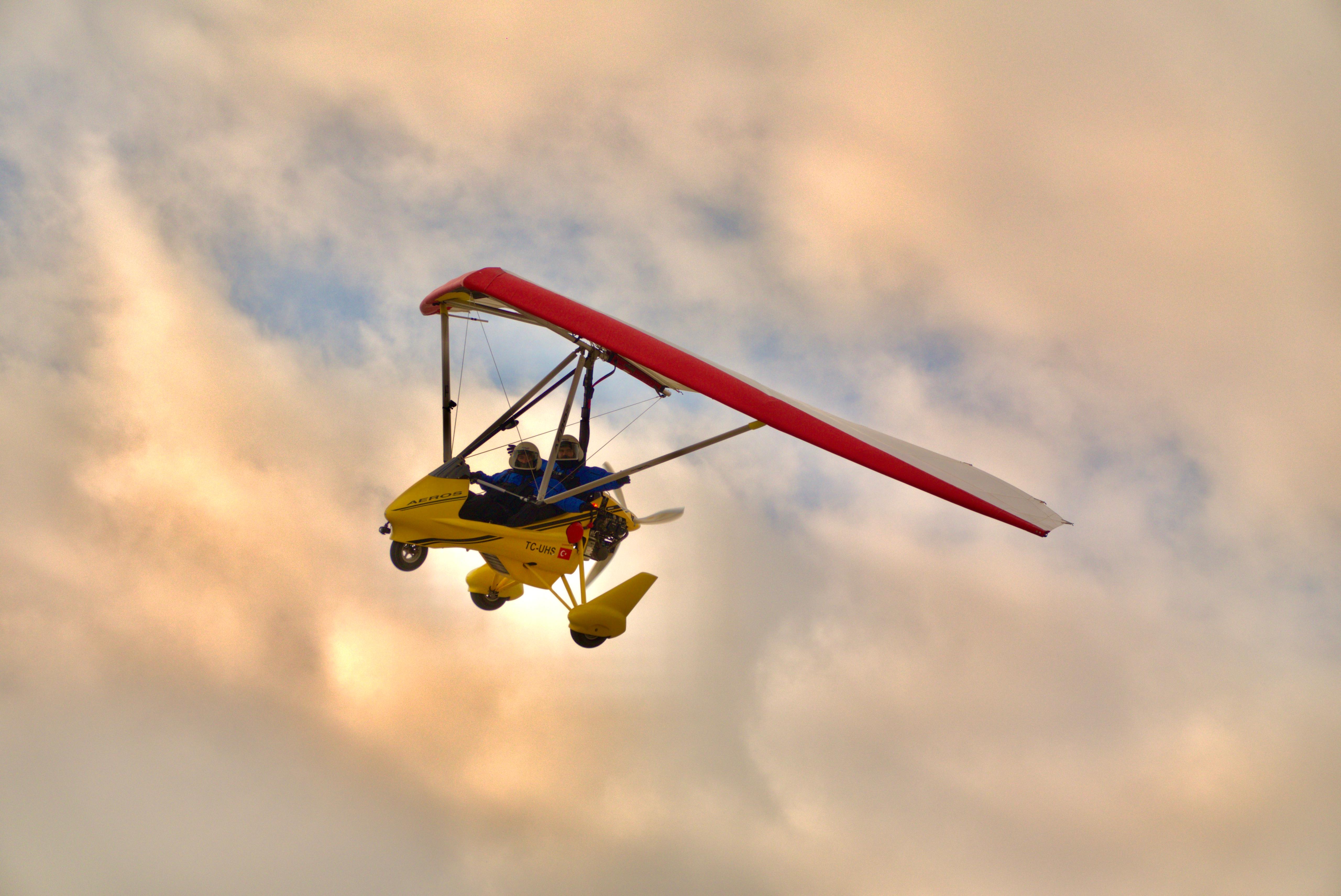 Microlight Flight Activity A Unique Flight Experience in Cappadocia