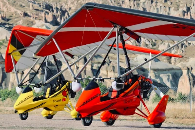 Microlight Flight Activity A Unique Flight Experience in Cappadocia