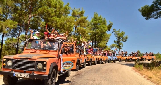 Fethiye Tatil Turu / 4 Gece Kaizen Gate Hotel Konaklamalı