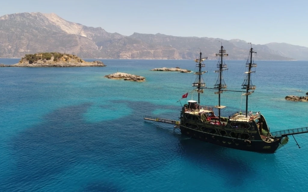 Fethiye Ölüdeniz Marmaris Akyaka Turu 3 Gece 4 Gün
