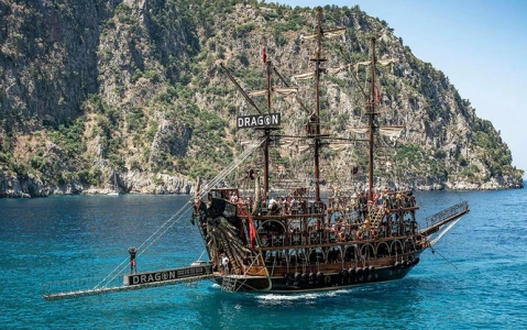 Fethiye Ölüdeniz Marmaris Akyaka Turu 3 Gece 4 Gün