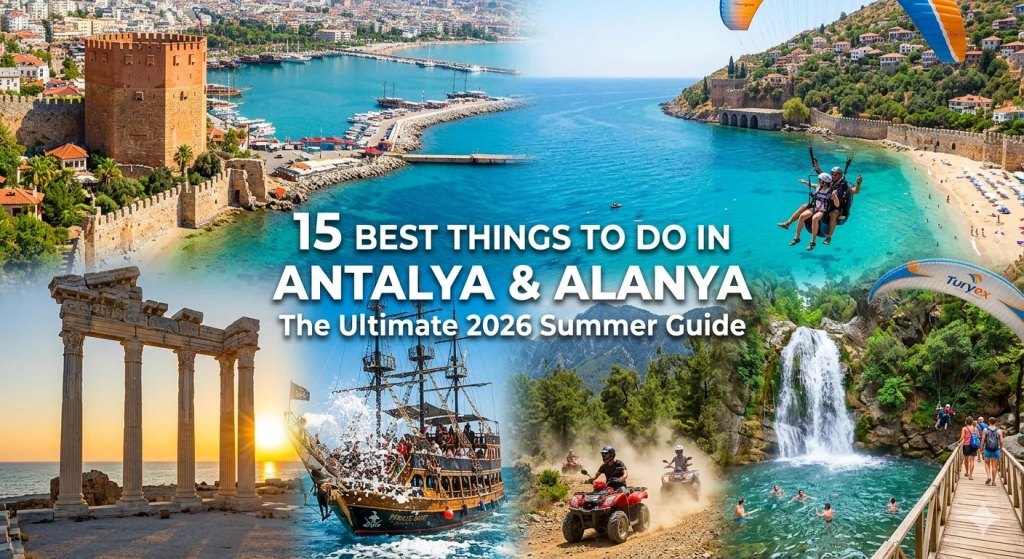 15 Best Things to Do in Antalya & Alanya: The Ultimate 2026 Summer Guide